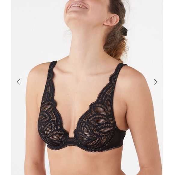 Maison Lejaby Grace Triangle Bra - Picture 3 of 3